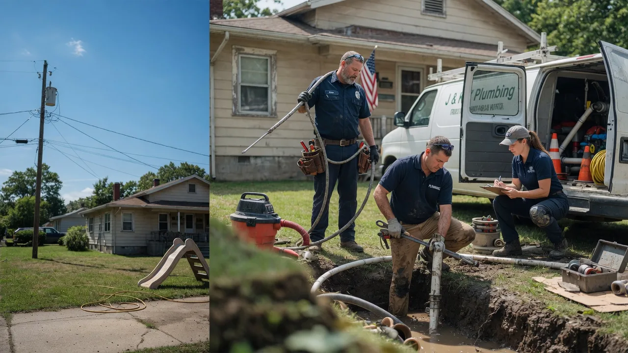 Drain Cleaning in Freeburg, IL near me